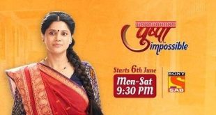 Pushpa Impossible is a Zee tv drama