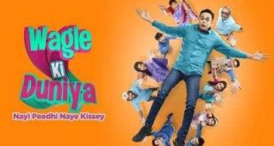 Wagle Ki Duniya is the Sony Sab TV drama