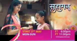 Suhaagan is the Colors TV drama
