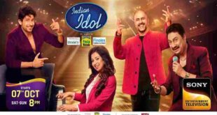 Indian Idol 14 is the sony tv drama