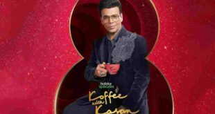 koffee with karan 8 is a Indian Star Plus drama serial.