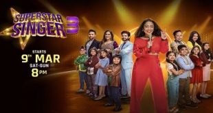 Superstar Singer is a Indian Sony TV drama serial.