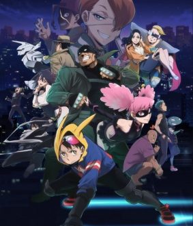 My Hero Academia: Vigilantes