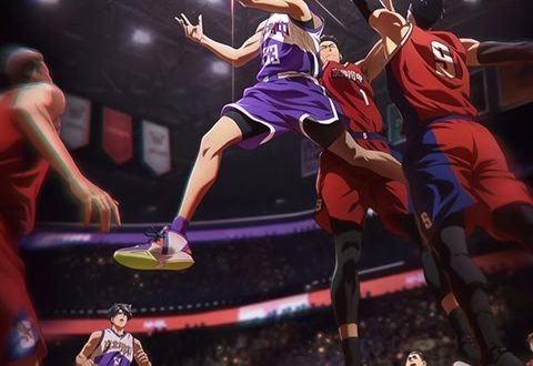 Left-Hand Layup!