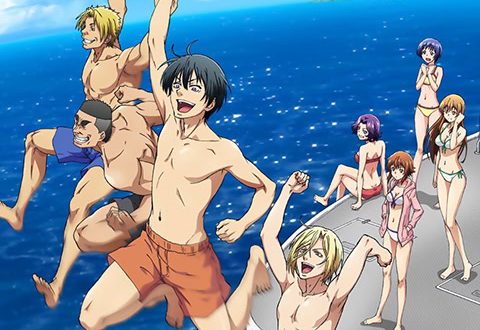 Grand Blue Dreaming
