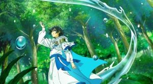 The Water Magician