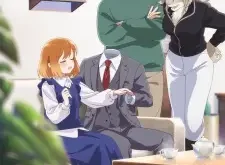 The Invisible Man and His Soon-to-Be Wife