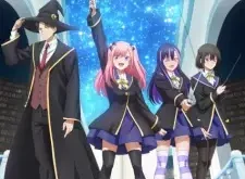 The Classroom of a Black Cat and a Witch